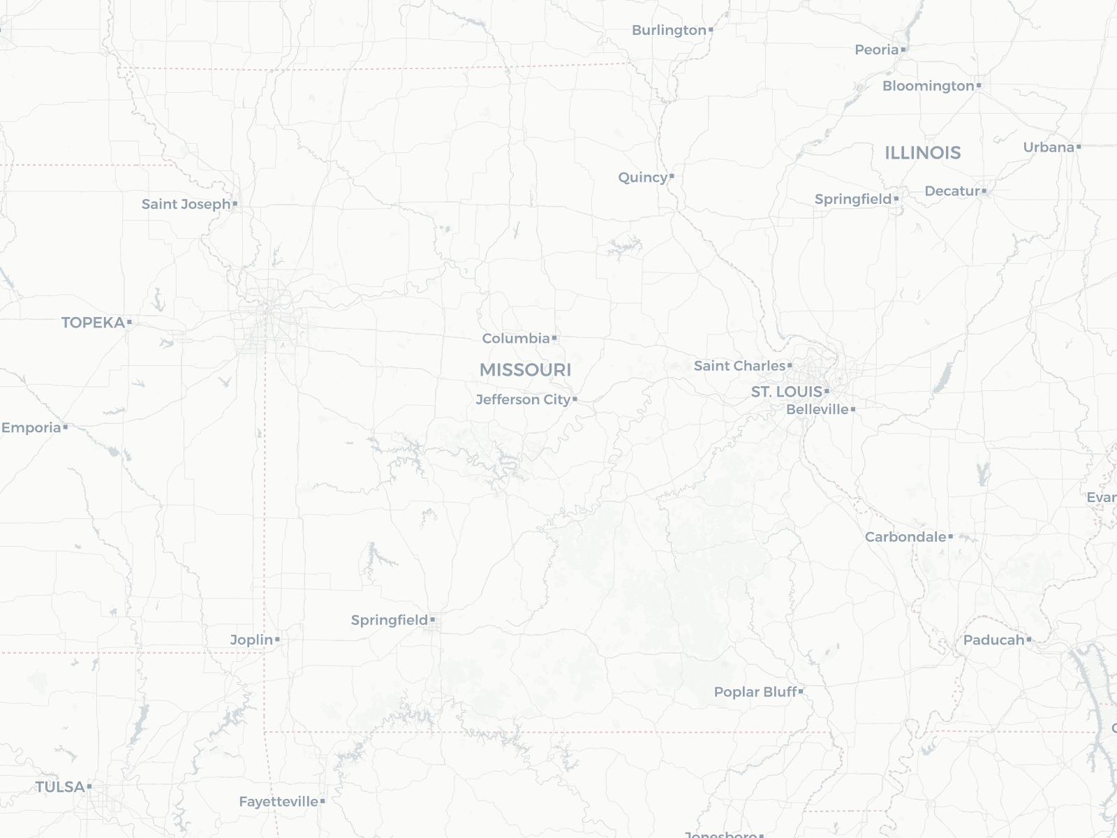Missouri Map